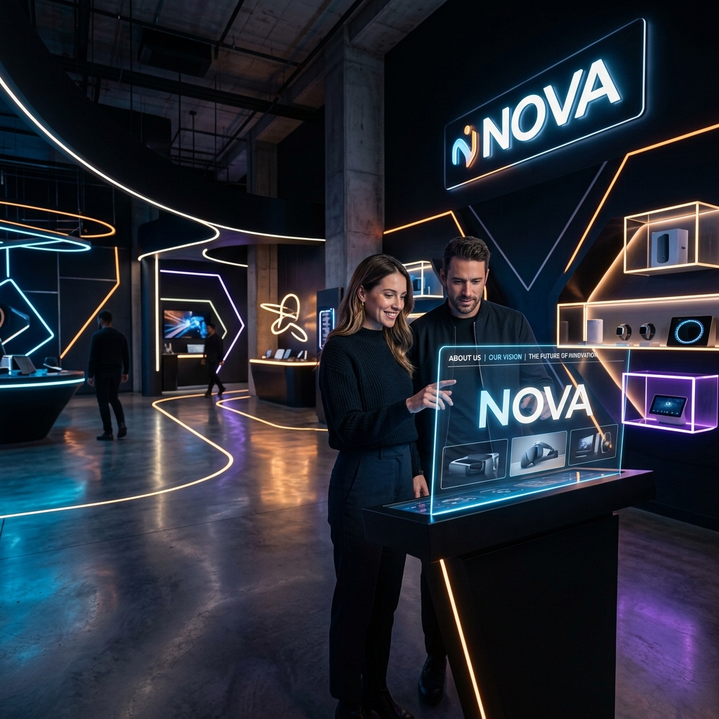 Nova Brand Logo